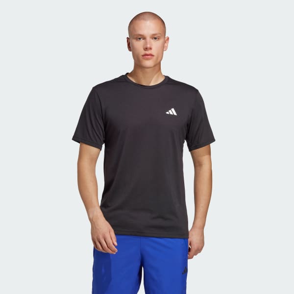 Noir T-shirt de training Train Essentials Comfort