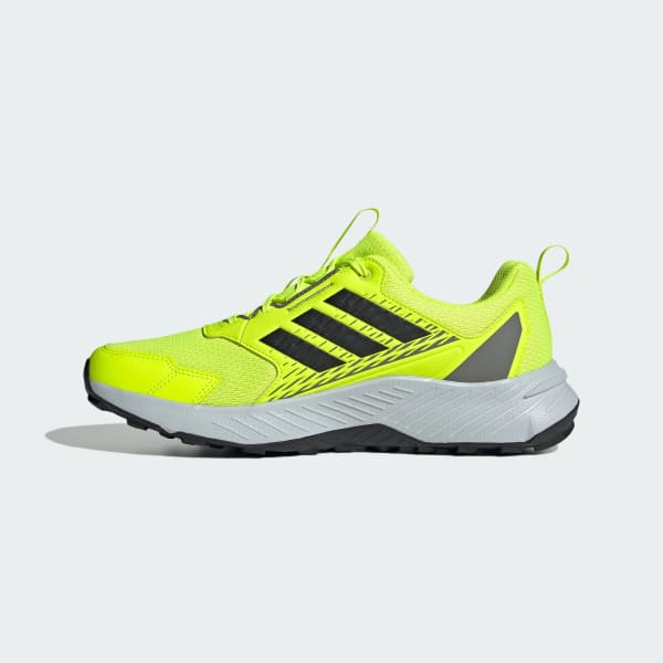 adidas Tracefinder Trail Running Sneakers - Green | Free