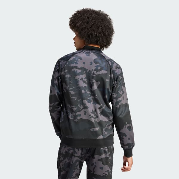 adidas Camo SSTR Originals Jacke Schwarz adidas Deutschland