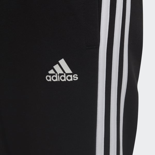 Zwart adidas Essential 3-Stripes Broek