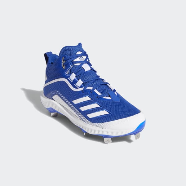 adidas Icon 6 Bounce Mid Cleats - Blue | FV9357 | adidas US