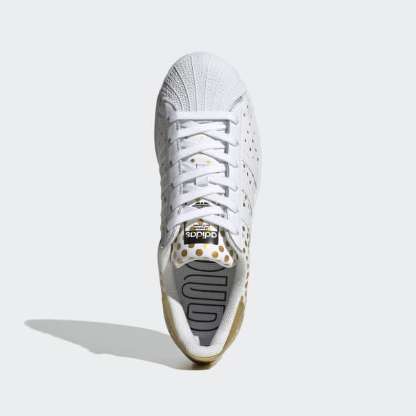 Adidas superstar sale mujer dorados