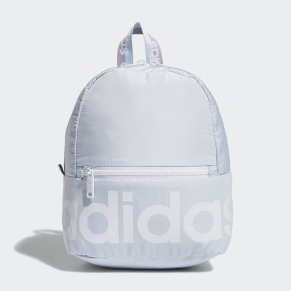 adidas light blue backpack