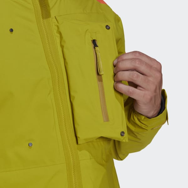 Verde Chaqueta de Senderismo Terrex Xploric RAIN.RDY WI045