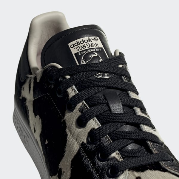 zwarte stan smith dames