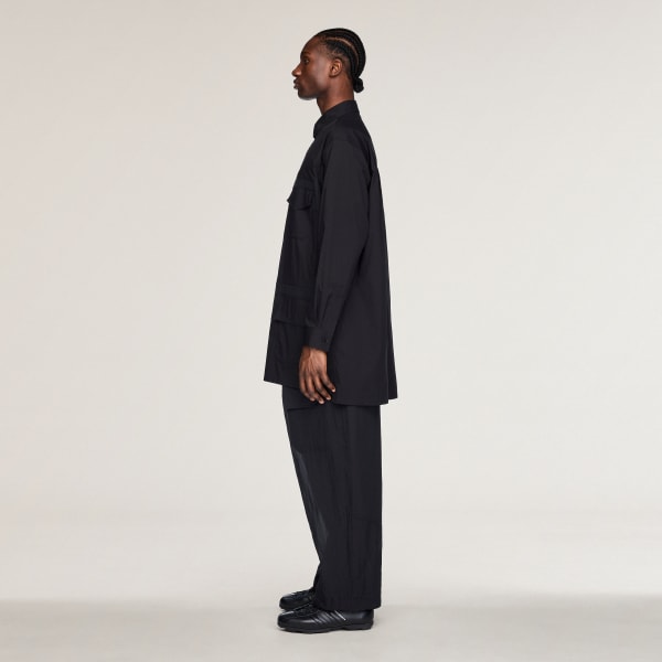 Black Y-3 UT LONG SLEEVE SHIRT