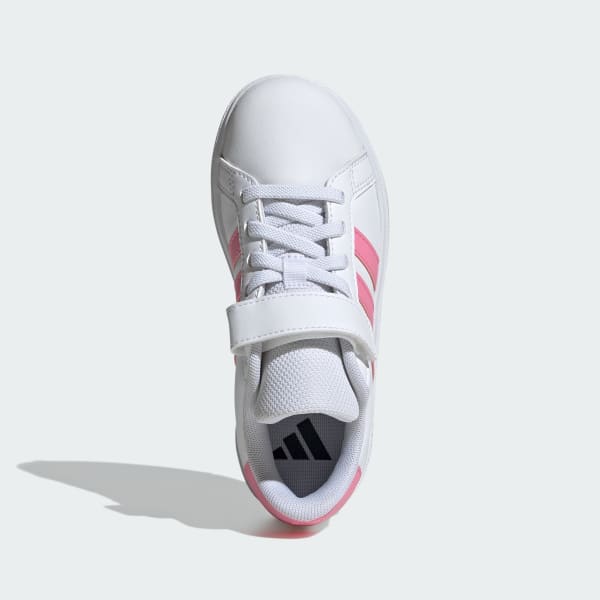 White Grand Court 2.0 Shoes Kids