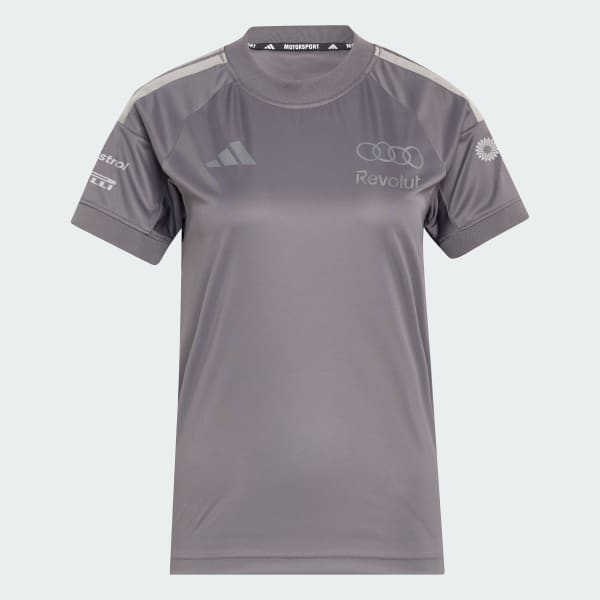 Grigio MAGLIA PILOTA MANICA CORTA TEAM AUDI REVOLUT F1