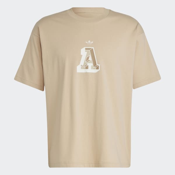 Bezowy ANNIVERSARY T-Shirt (GENDER NEUTRAL) DKL75
