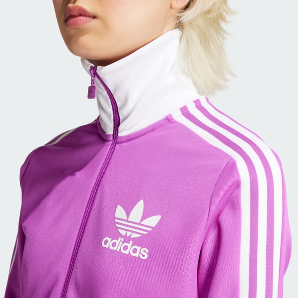 adidas Beckenbauer Track Top Purple adidas Deutschland