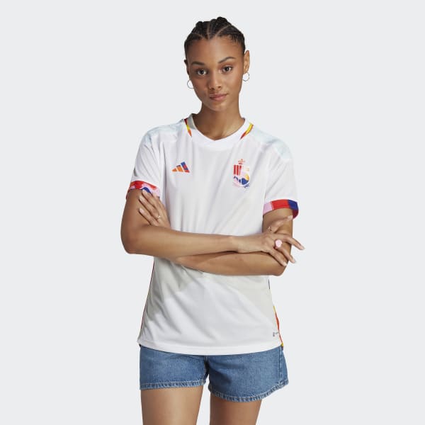 Camiseta segunda equipación Bélgica 22 - adidas |