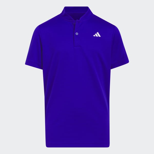 Franje letterlijk Gevlekt adidas Sport Collar Polo Shirt - Blue | Kids' Golf | adidas US