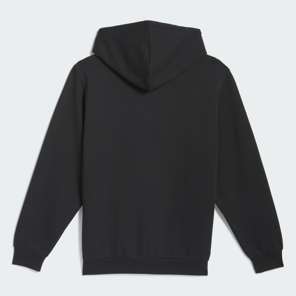 adidas 4.0 Logo Hoodie (Gender Neutral) - Black | Free