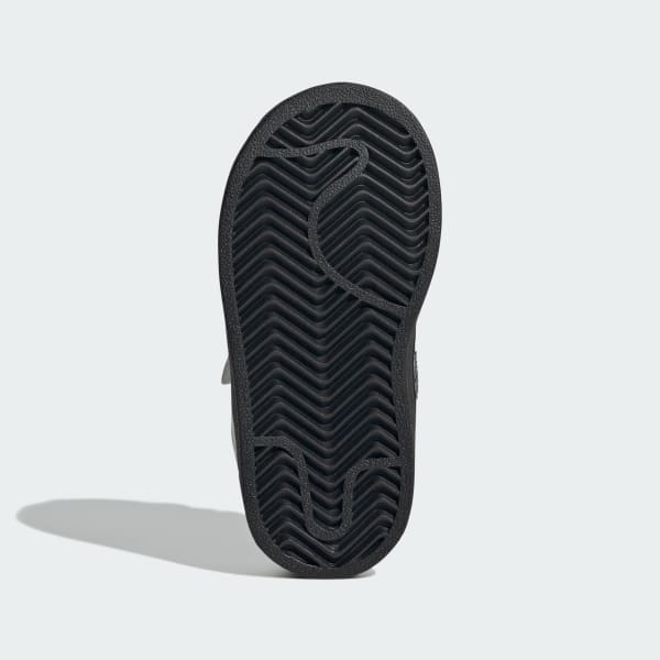 Blanco Tenis Superstar II Comfort Closure con Cordones Elásticos para niños