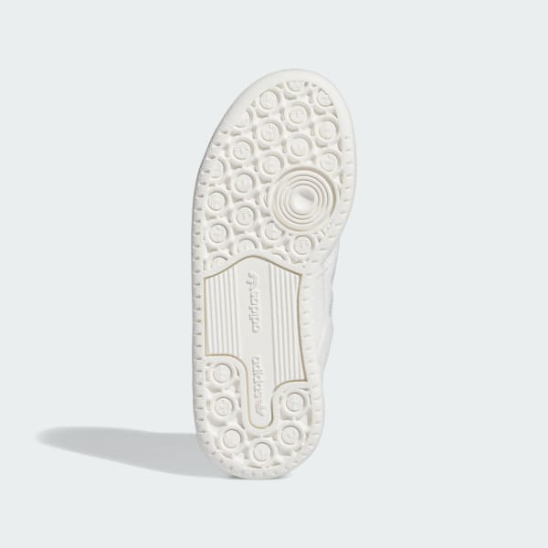 Blanco Tenis Forum Low CL Niños