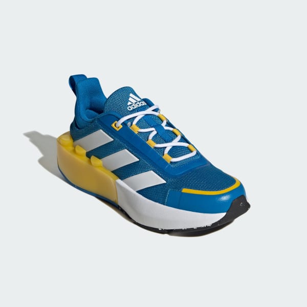 adidas x LEGO® Tech RNR Lace-Up Shoes - Blue | Kids' Lifestyle | adidas US