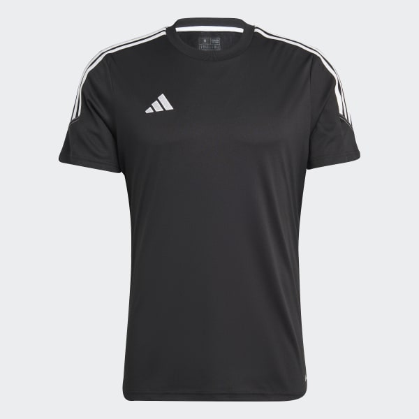 Negro Camiseta de Entrenamiento Tiro 23 Club