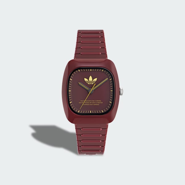 Burgundy Hodinky Retro Wave 2