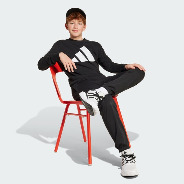 Μαύρο Essentials Joggers Set Kids