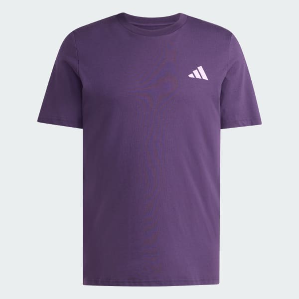 Purple Mercedes - AMG Petronas Formula One Team Premium Woven Graphic Tee