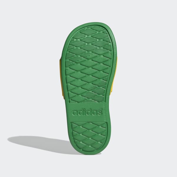 geel adidas adilette Comfort x LEGO® Slippers