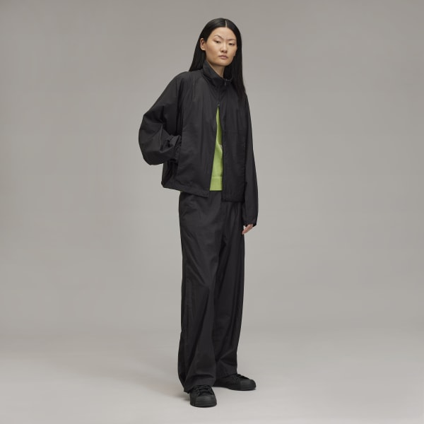 adidas Y-3 Ultralight Nylon Jacket - Black | Free Shipping