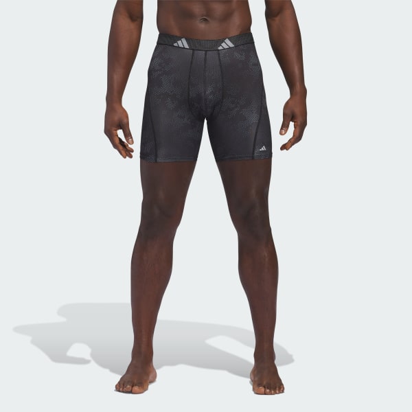 Performance Mesh Graphic 3-Pack Boxer Briefs