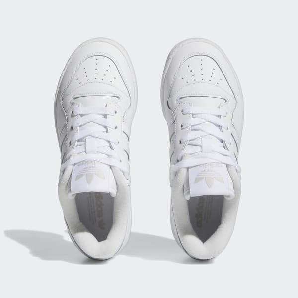 White Rivalry Low Shoes Kids