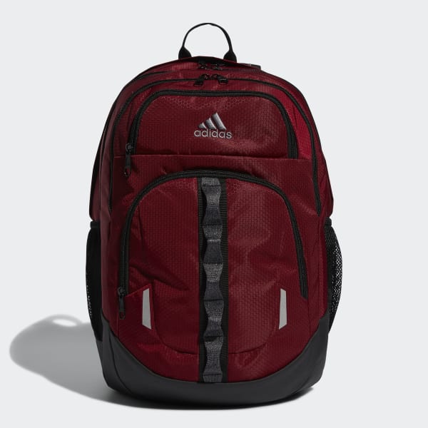 red adidas backpack