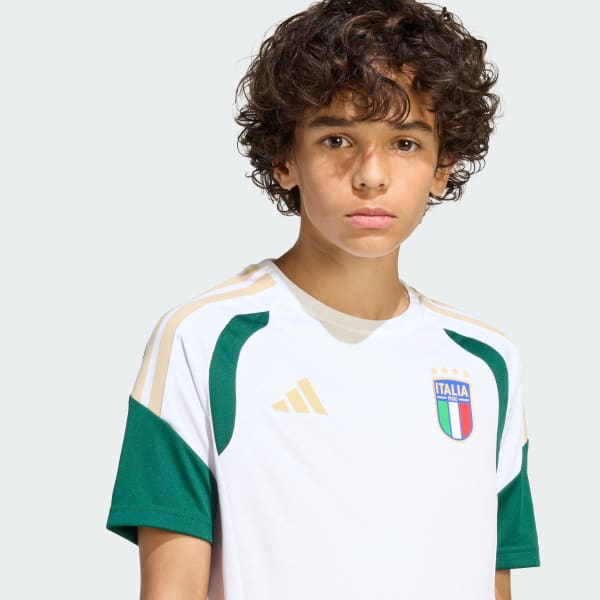 Italy 26 Tiro Kids Training Jersey