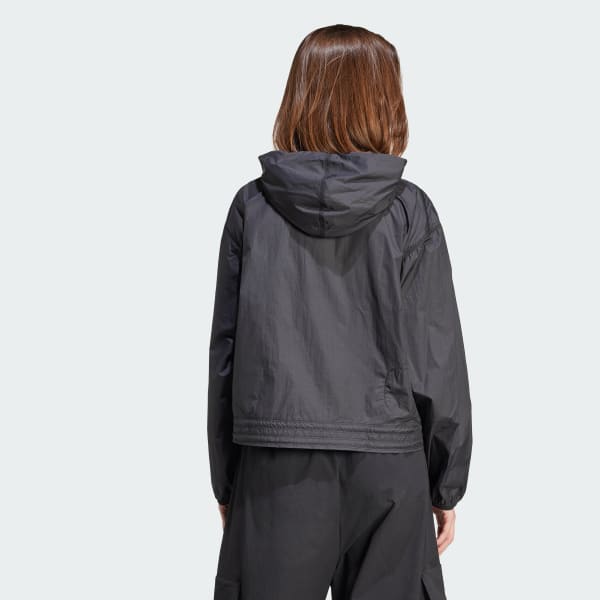 Black 시티 이스케이프 라이트웨이트 윈드브레이커