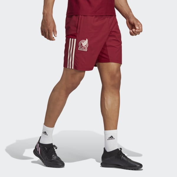 Rojo Shorts de Descanso México Tiro 23 CZ063