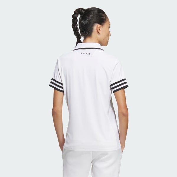 Adidas 3 stripes white top