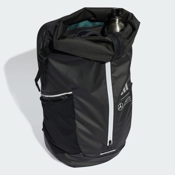 Black MERCEDES - AMG PETRONAS FORMULA ONE TEAM ADAPTIVE PACKING SYSTEM BACKPACK