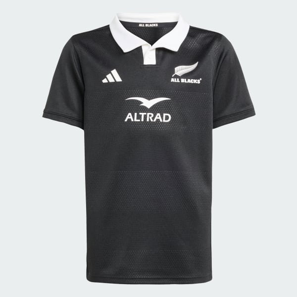 Black All Blacks Home Jersey Kids