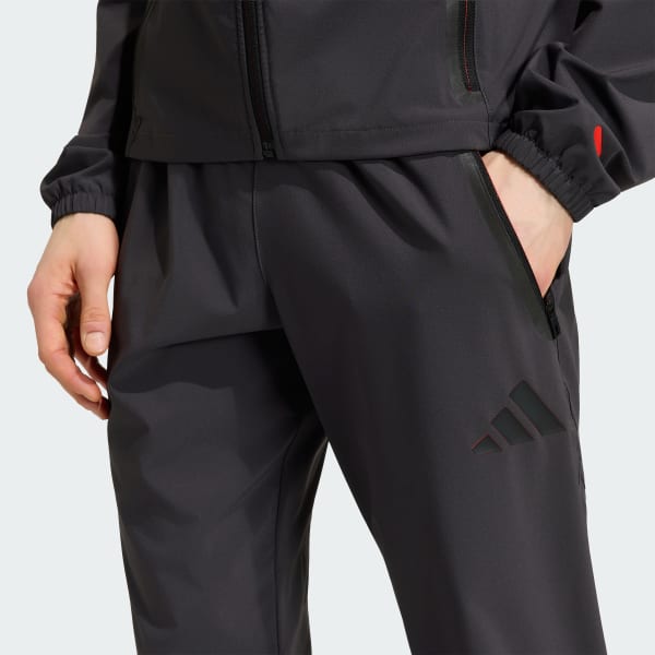 Nero PANTALONI DNA VIS TECH TEAM AUDI REVOLUT F1