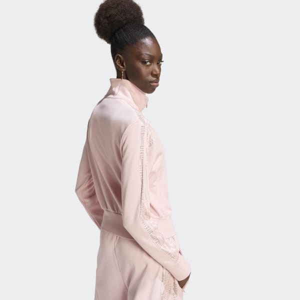 adidas FIREBIRD LACE TRACKTOP - Pink | Free Shipping with adiClub