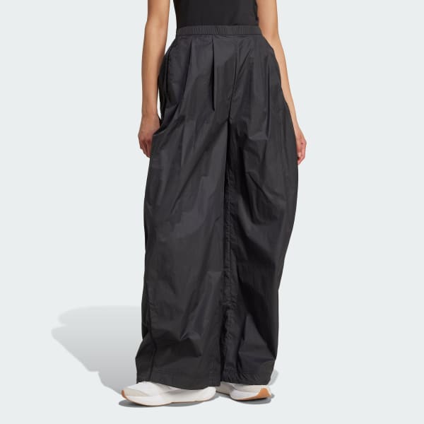 Black 시티 이스케이프 서머 파라슈트 팬츠