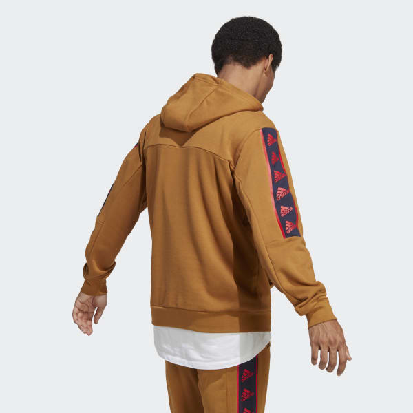 Brun Brandlove Hoodie