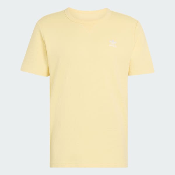 Orange Trefoil Essentials Waffle Tee