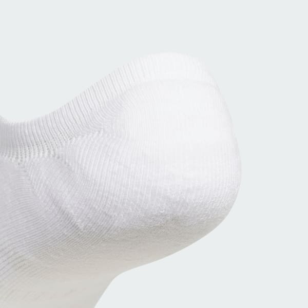 ホワイト 【ゴルフ】3P ローカット クッションソックス