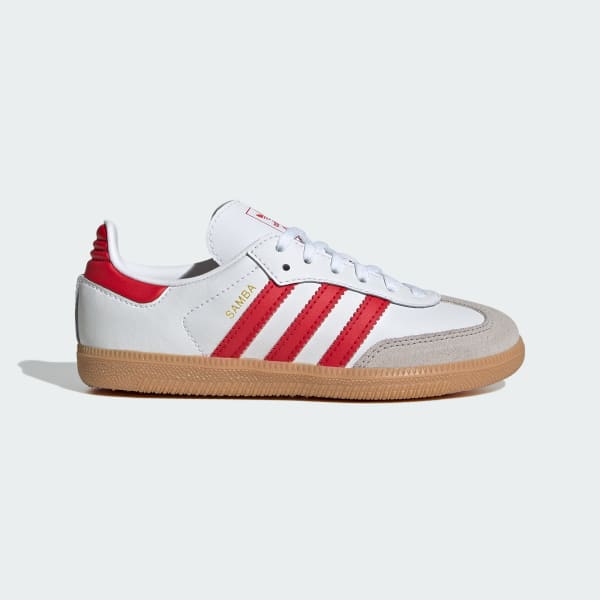 adidas Samba OG Shoes Kids - White | Free Shipping with