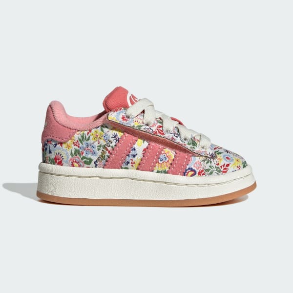 vícebarevná Boty Campus 00s x Liberty London Comfort Closure Elastic Lace Kids
