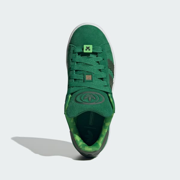 Green Campus 00s X Minecraft Shoes Kids