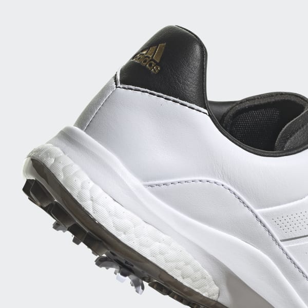 blanc Chaussure de golf Performance Classic Recycled Polyester KZK51