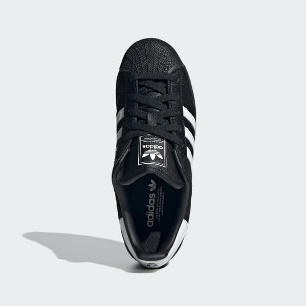 Negro Zapatillas Superstar II