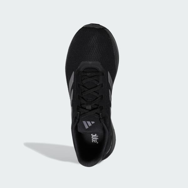 Black LightRun Zoomer Shoes