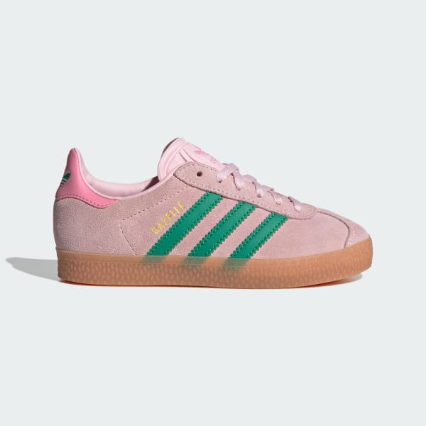 最安値級価格 - Kids Shoes Gazelle adidas Pink with Shipping Free | 靴