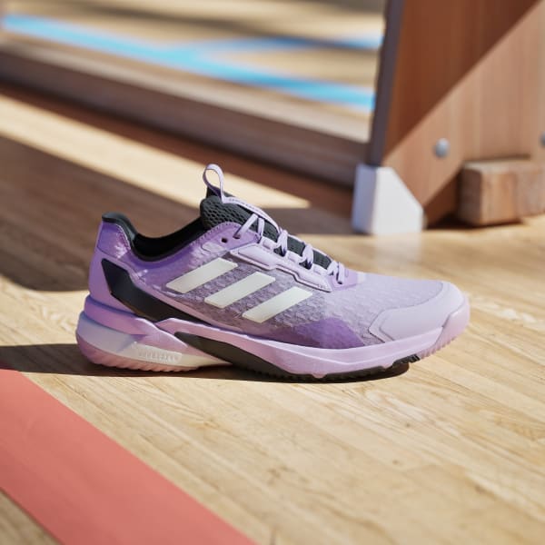 Violeta Zapatillas Crazyflight 6 para interiores