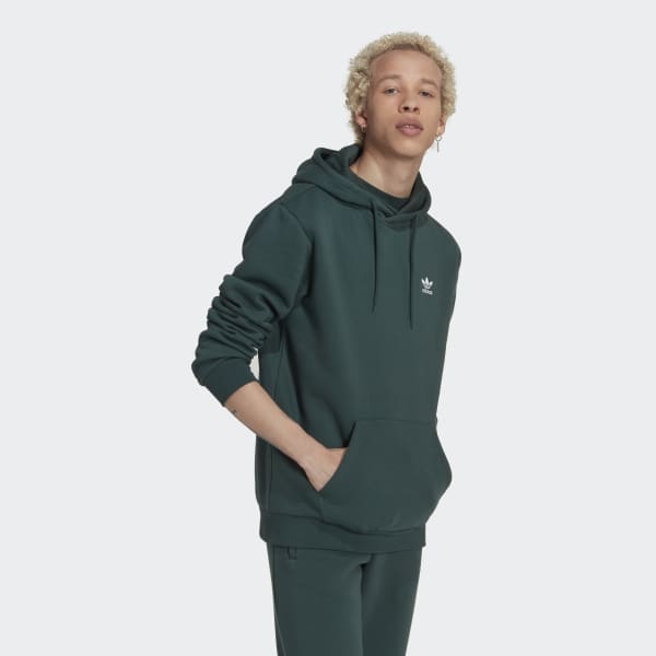 Green 아디컬러 에센셜 트레포일 후디